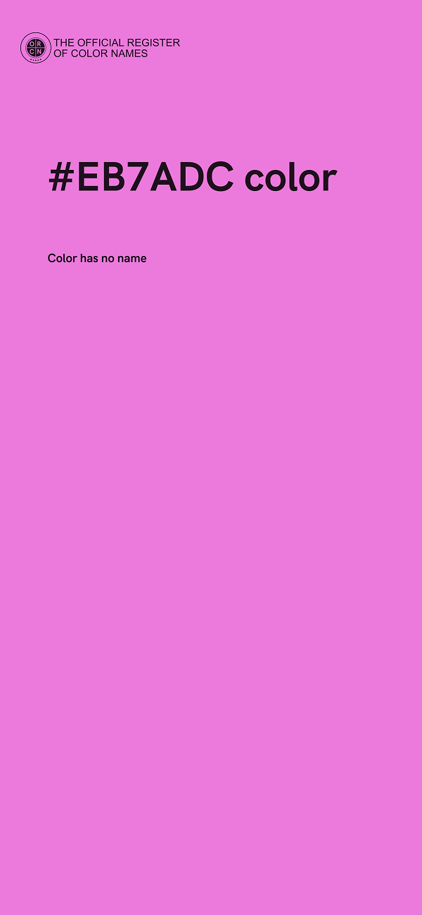 #EB7ADC color image