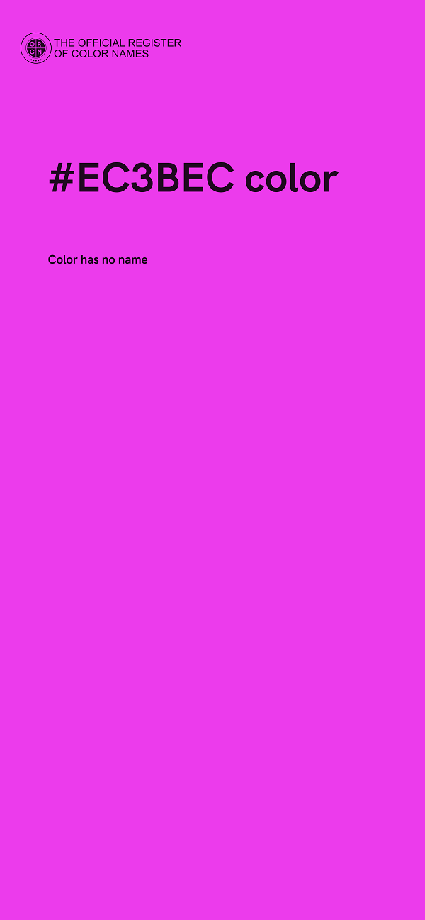 #EC3BEC color image