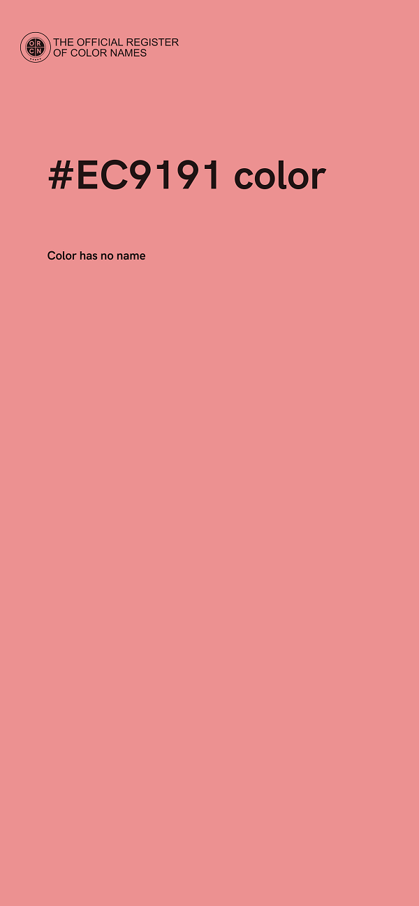#EC9191 color image