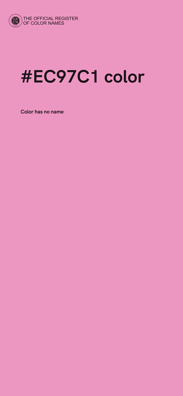 #EC97C1 color image
