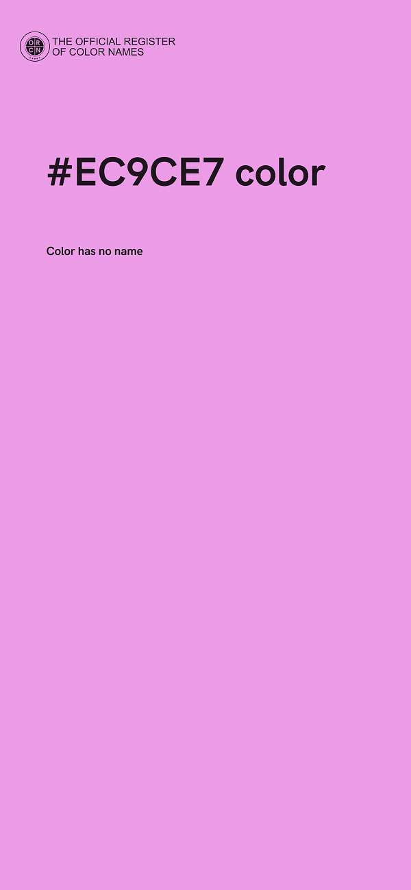 #EC9CE7 color image