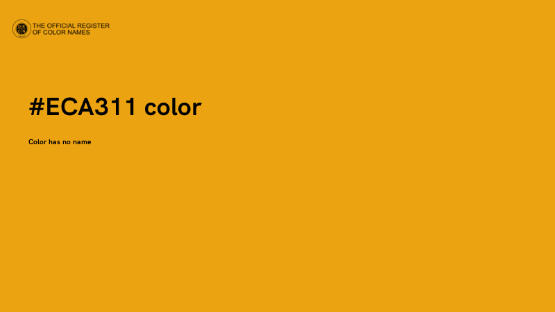 #ECA311 color image