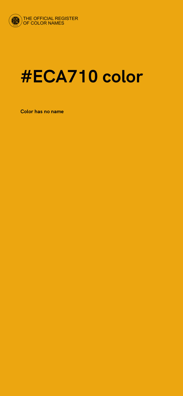 #ECA710 color image