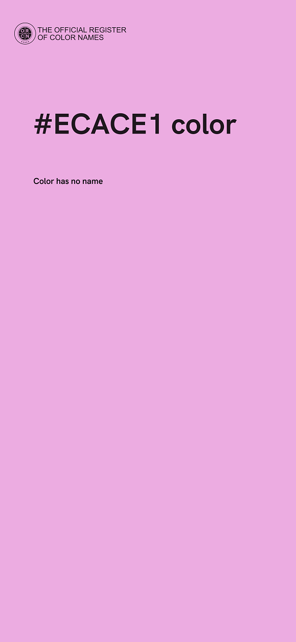#ECACE1 color image