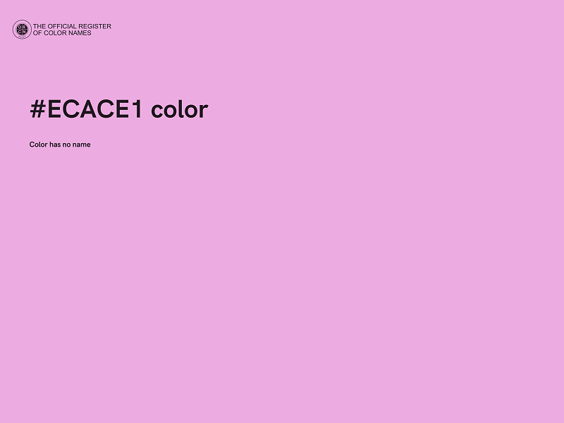 #ECACE1 color image
