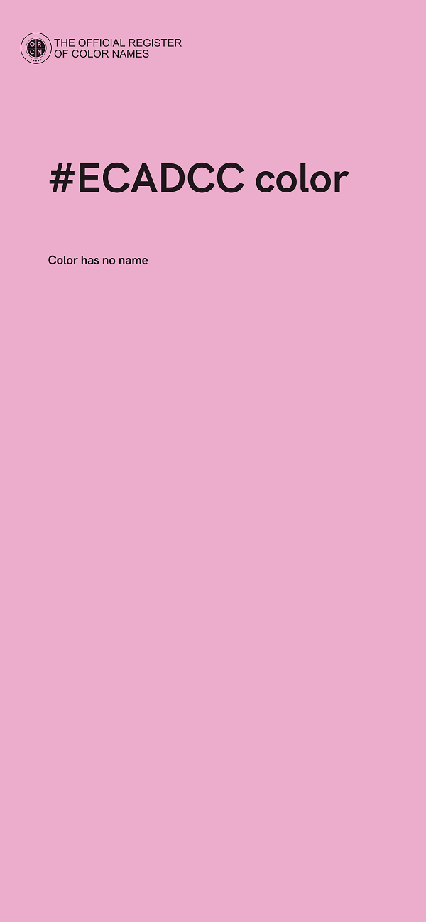 #ECADCC color image