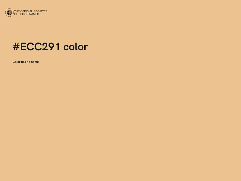 #ECC291 color image