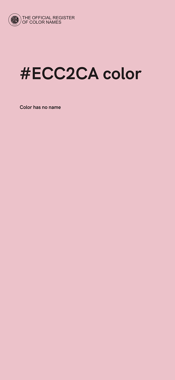 #ECC2CA color image