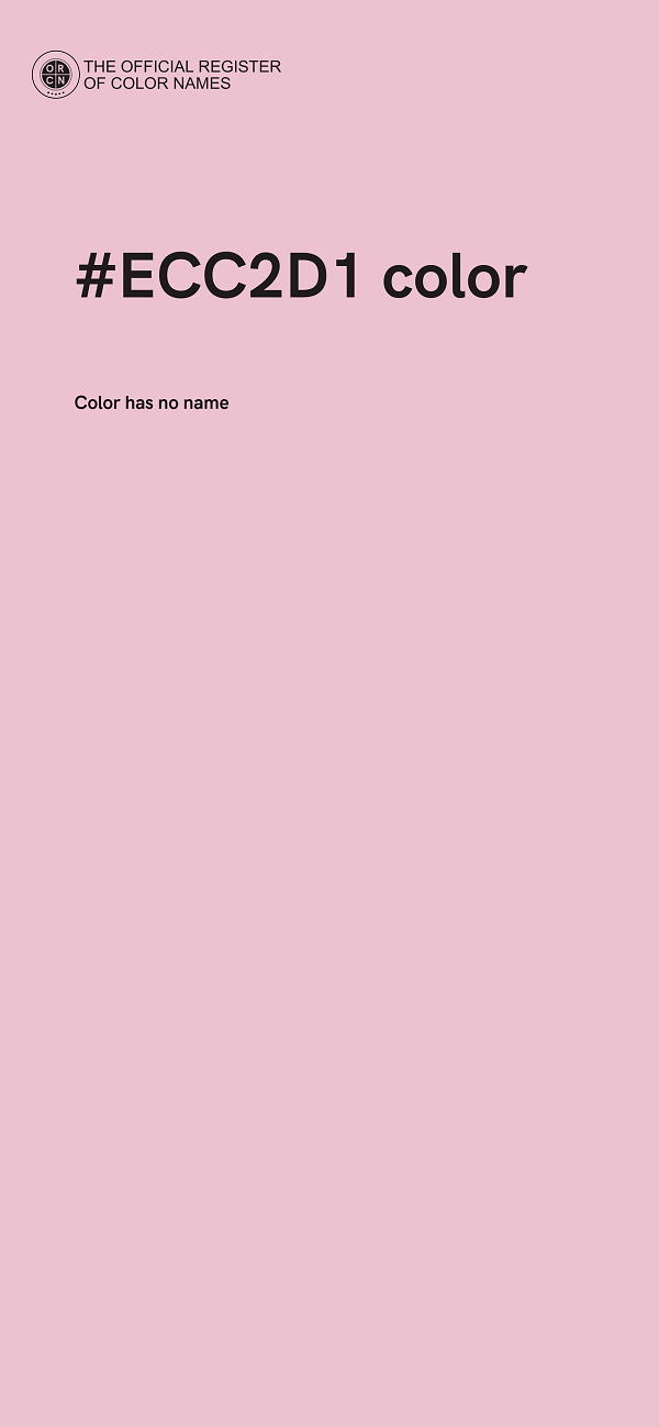 #ECC2D1 color image