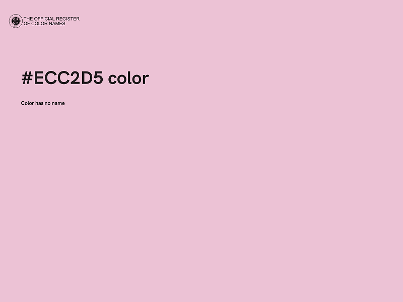 #ECC2D5 color image