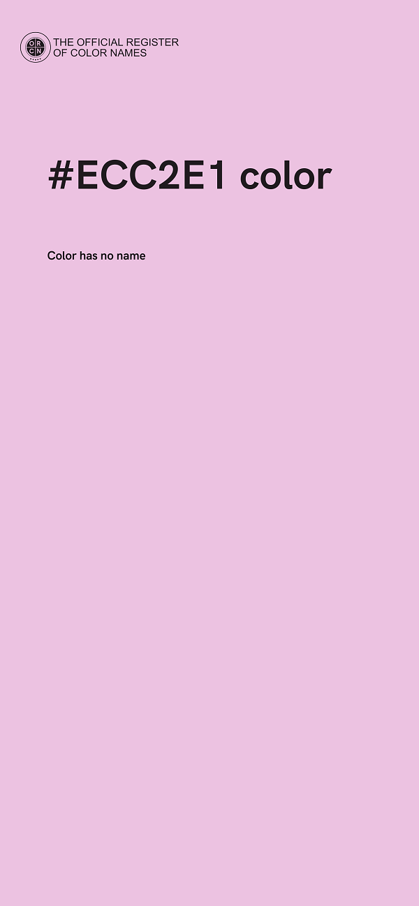 #ECC2E1 color image