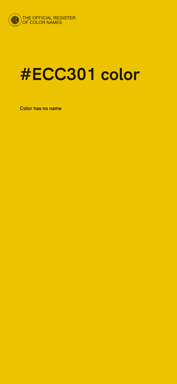 #ECC301 color image