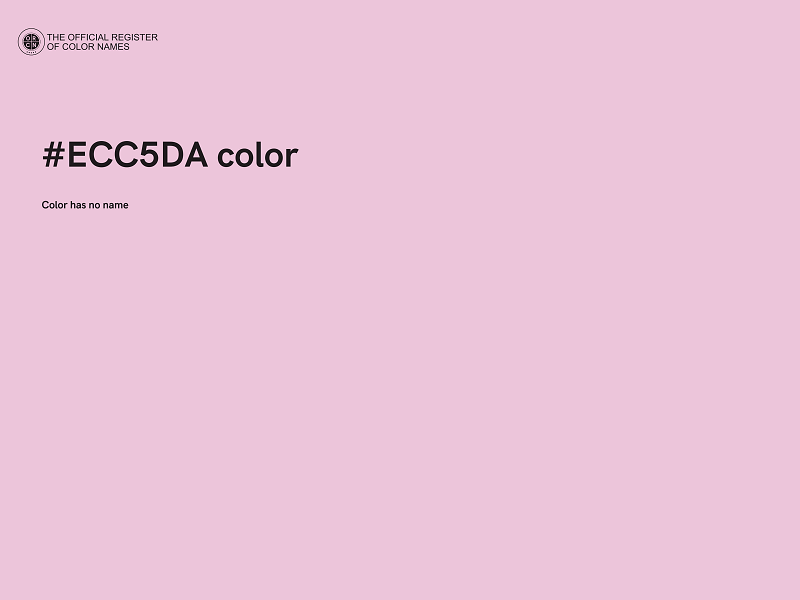 #ECC5DA color image