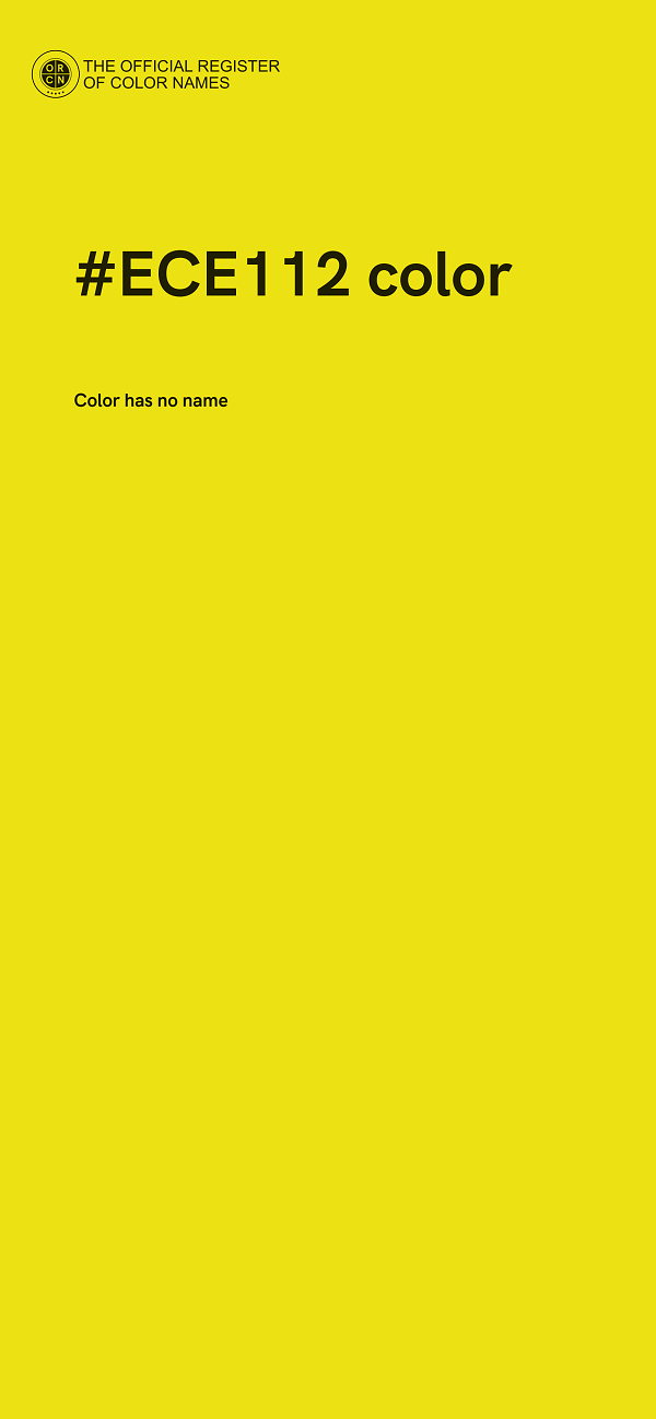#ECE112 color image