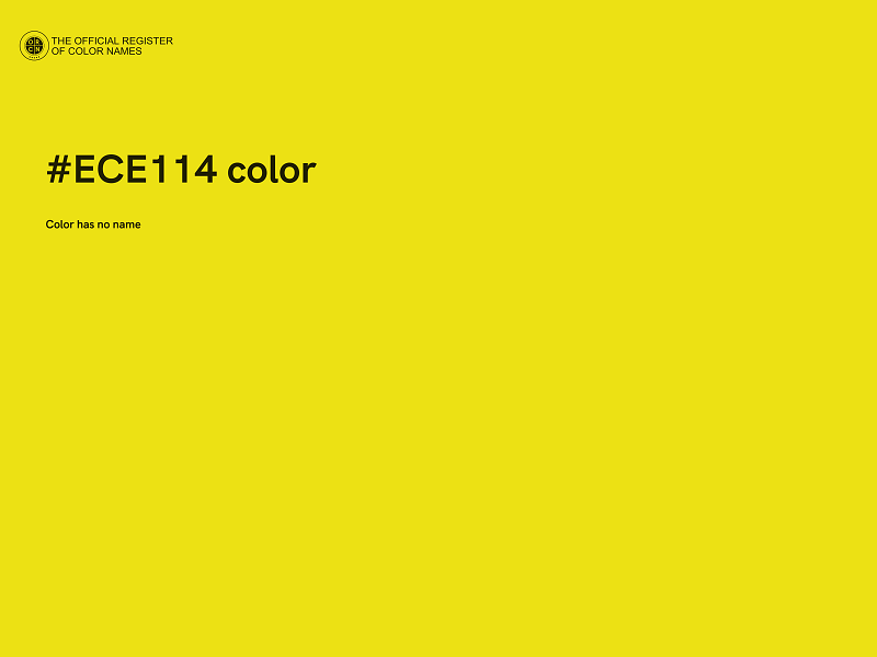 #ECE114 color image