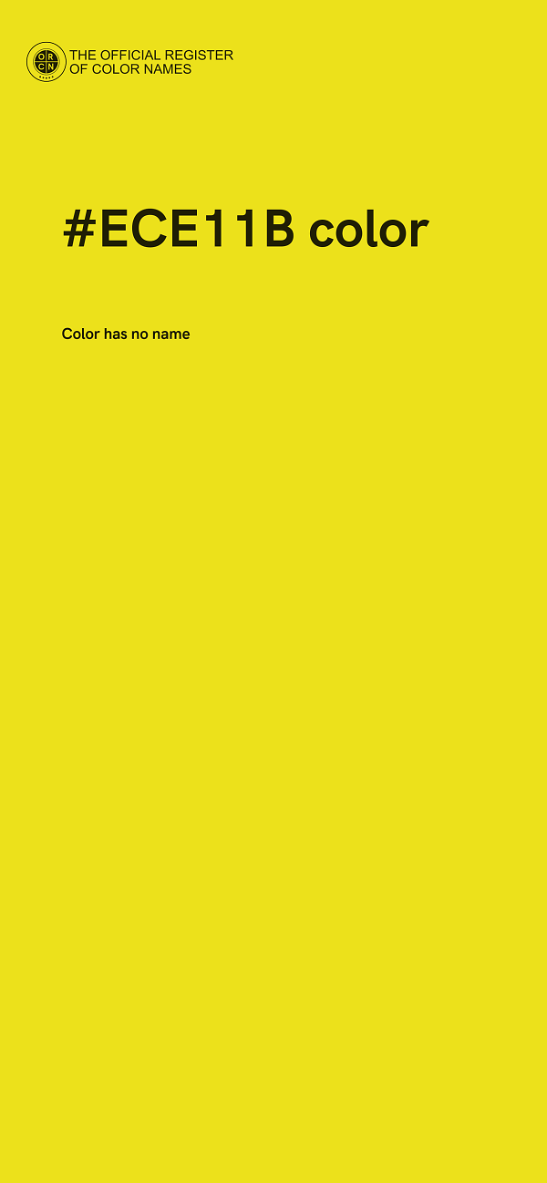 #ECE11B color image