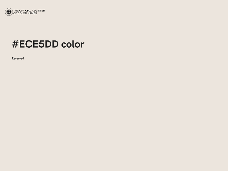 #ECE5DD color image