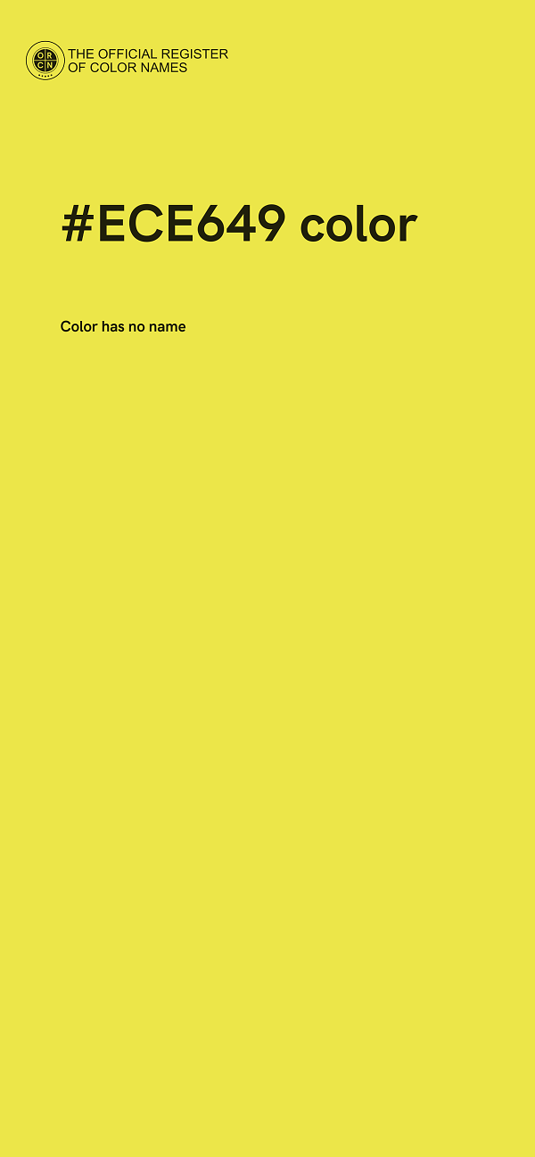 #ECE649 color image