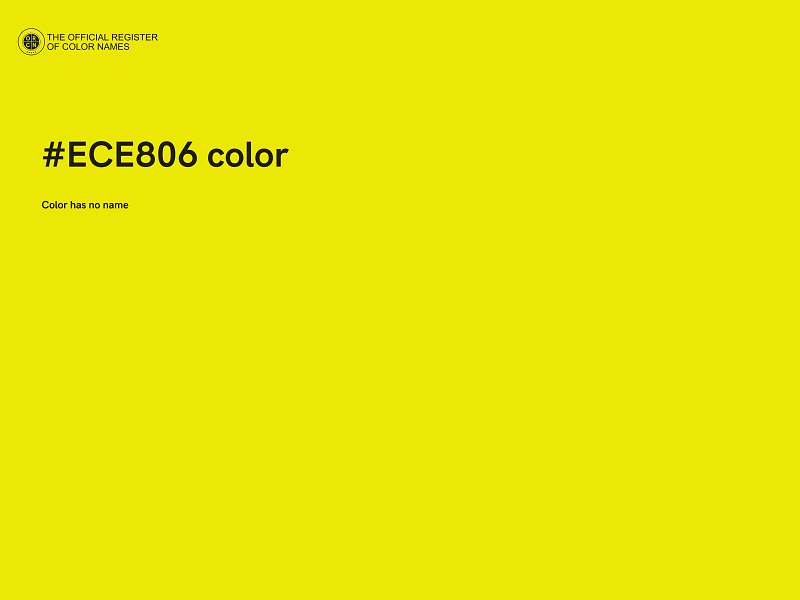 #ECE806 color image