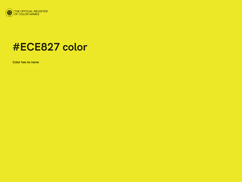 #ECE827 color image