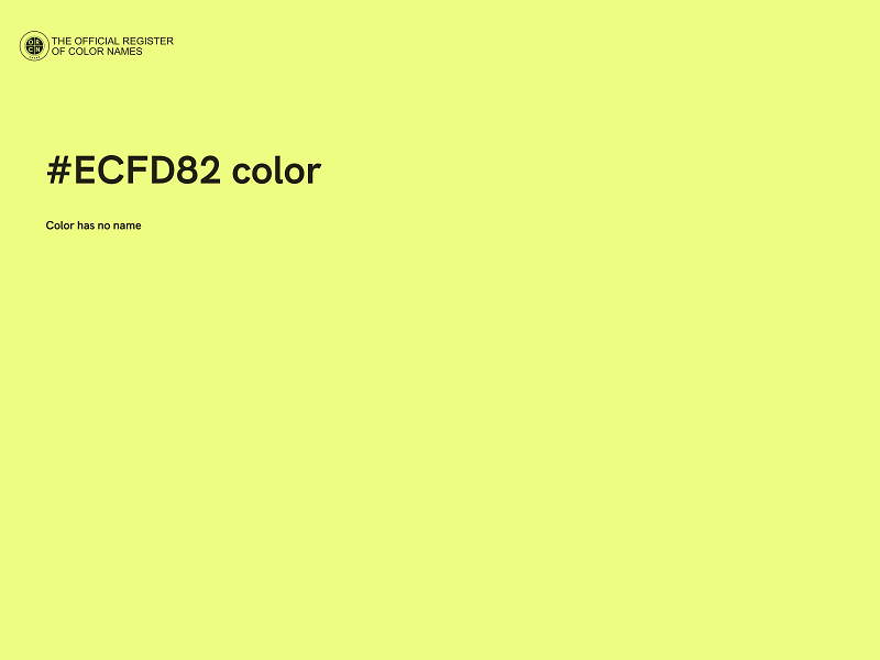 #ECFD82 color image
