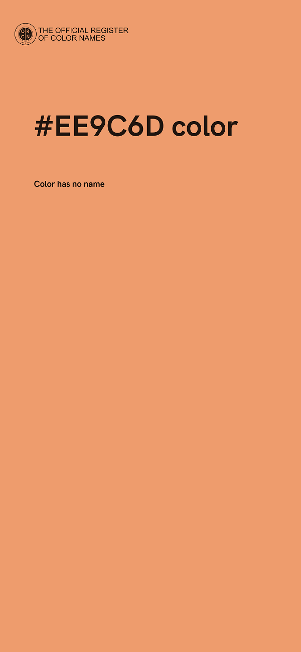 #EE9C6D color image