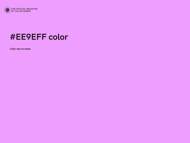 #EE9EFF color image