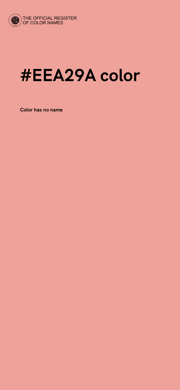 #EEA29A color image