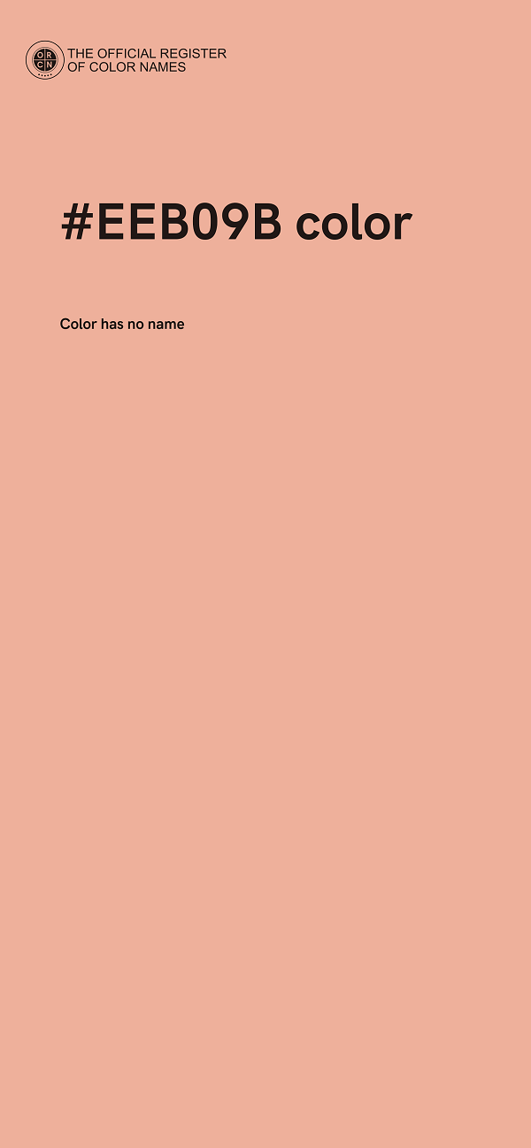 #EEB09B color image