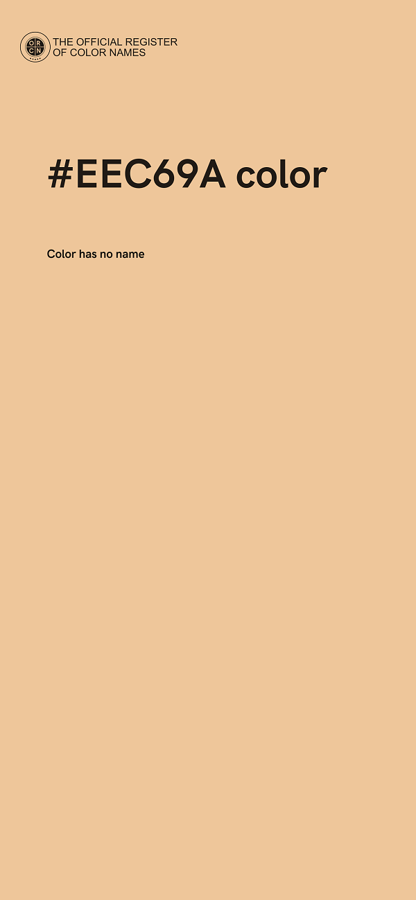 #EEC69A color image