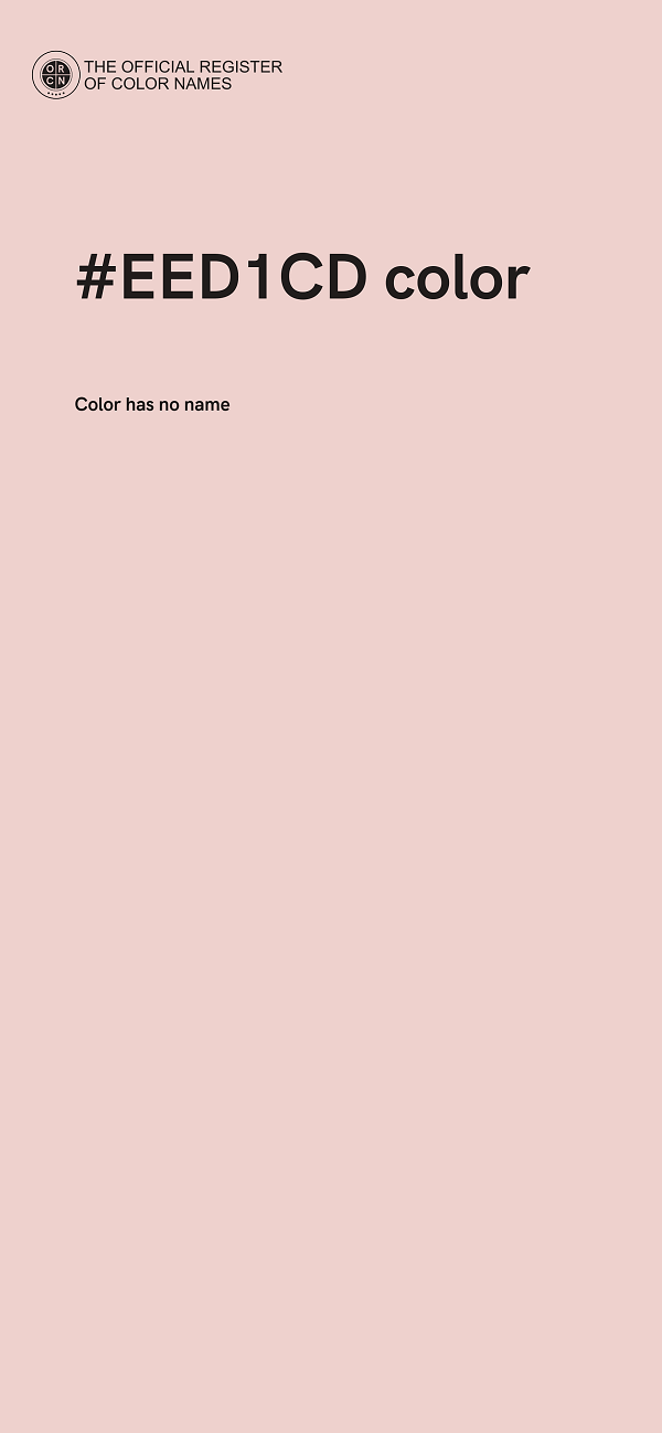 #EED1CD color image