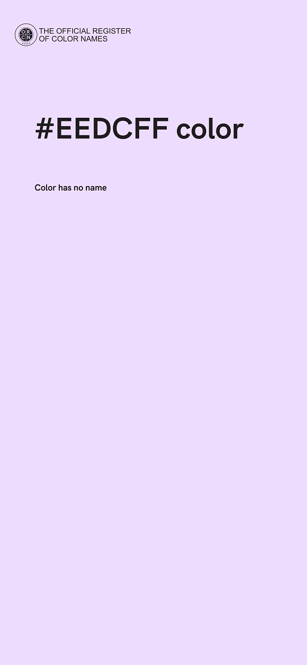 #EEDCFF color image