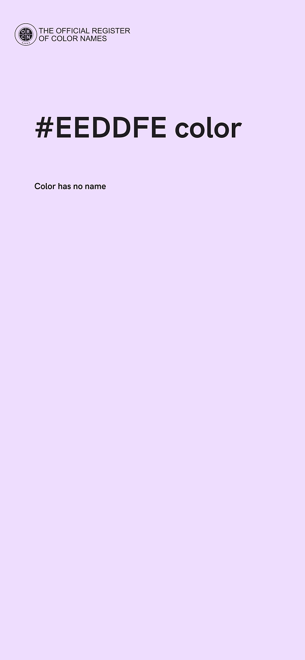 #EEDDFE color image