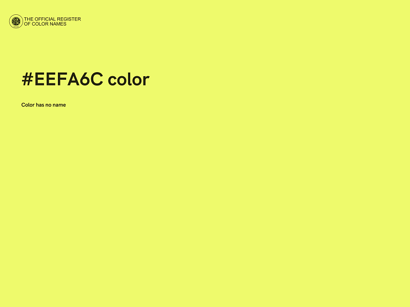 #EEFA6C color image
