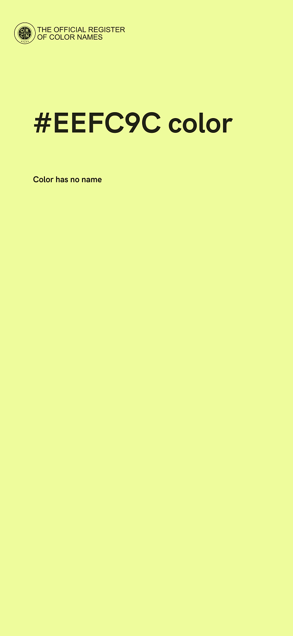 #EEFC9C color image