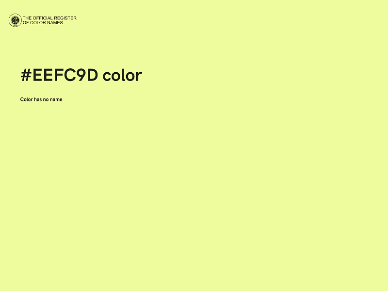 #EEFC9D color image