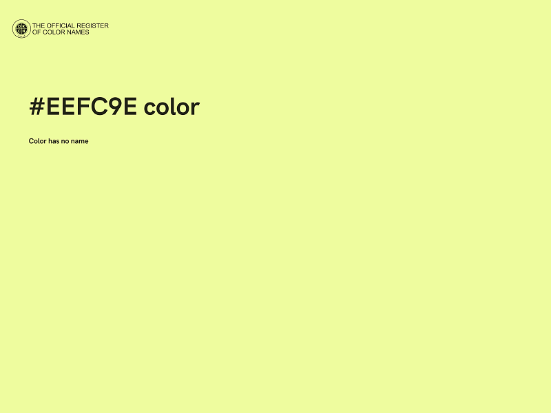 #EEFC9E color image