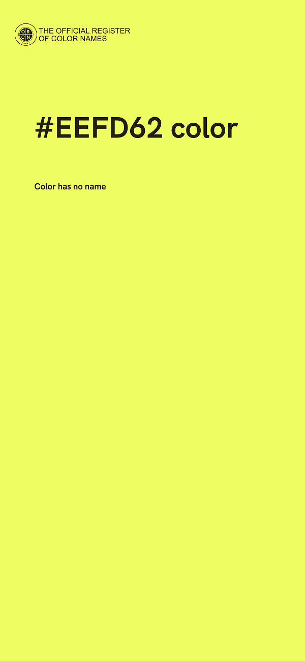 #EEFD62 color image