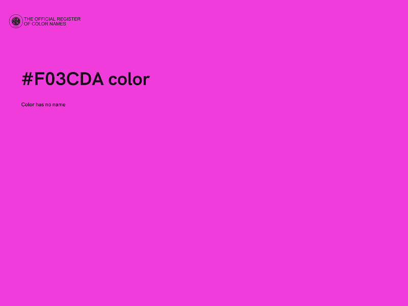 #F03CDA color image