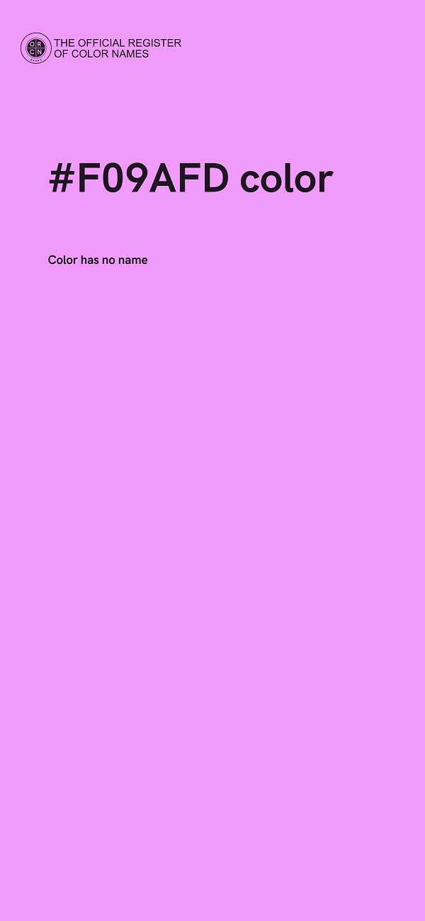 #F09AFD color image