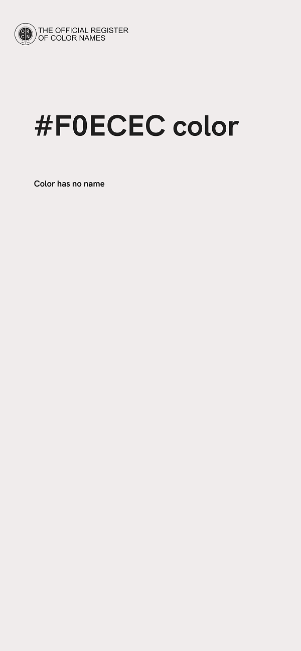 #F0ECEC color image