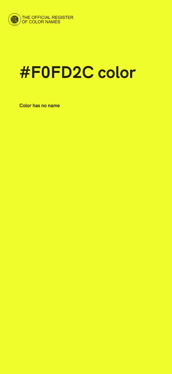 #F0FD2C color image