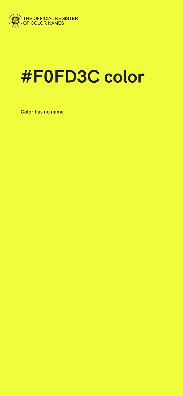 #F0FD3C color image