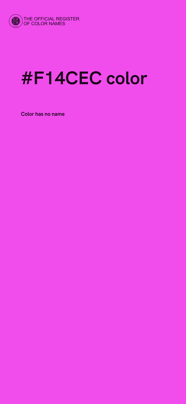 #F14CEC color image