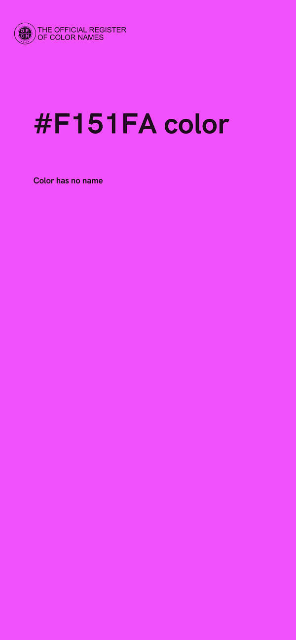 #F151FA color image