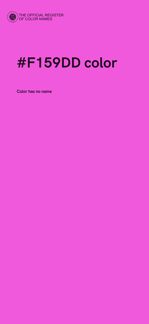 #F159DD color image