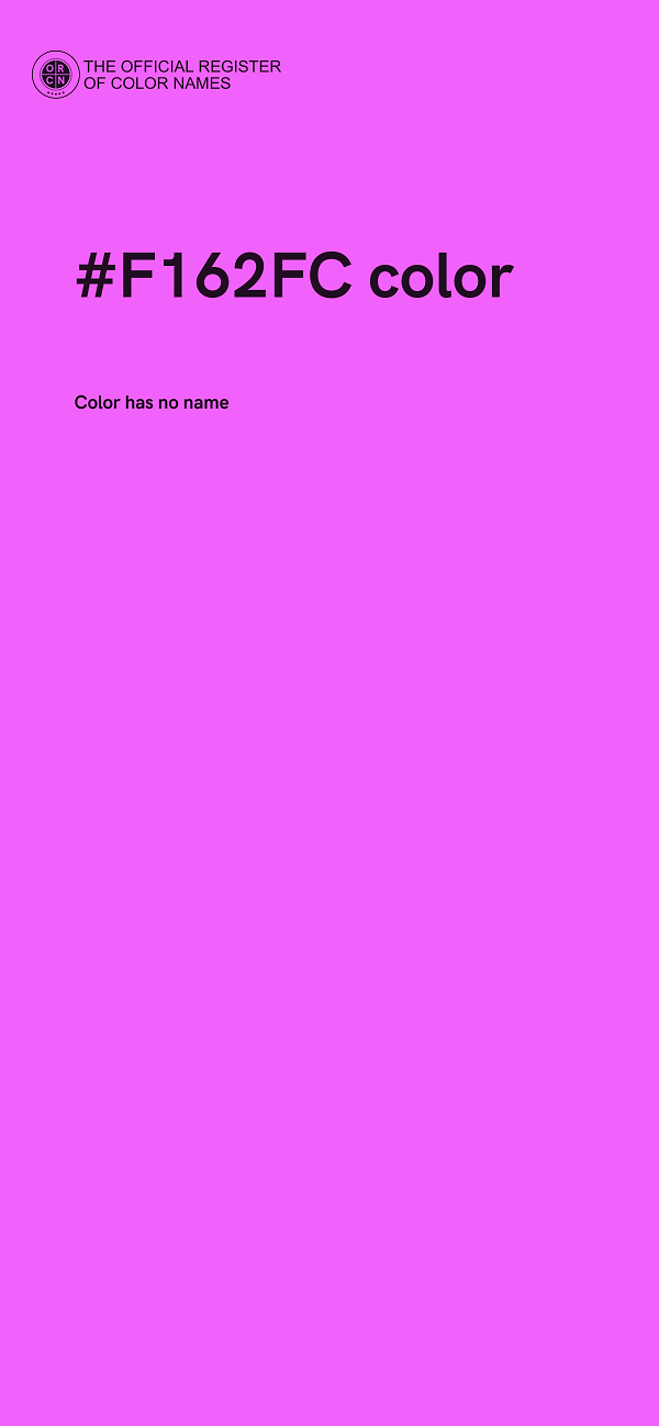 #F162FC color image