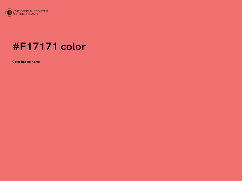 #F17171 color image