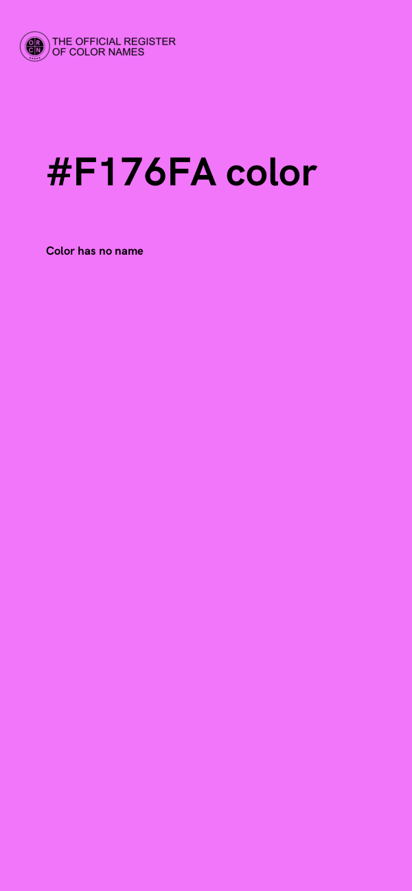 #F176FA color image