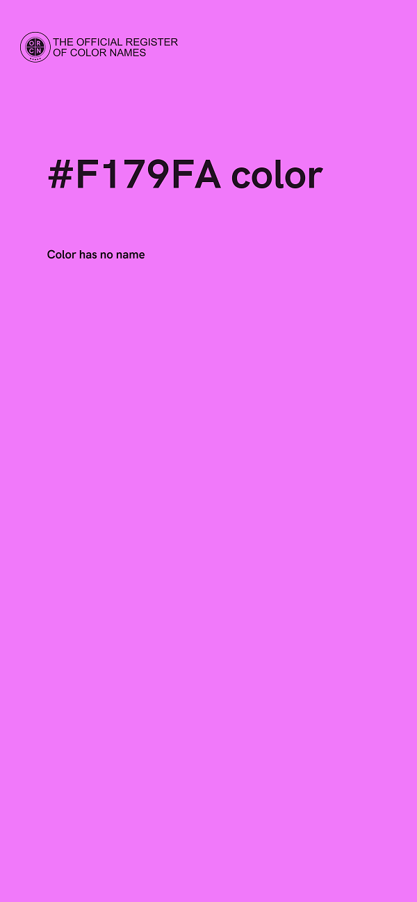 #F179FA color image